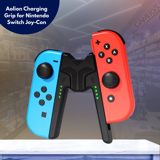 Aolion Charging Grip for Nintendo Switch Joy-Con