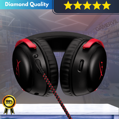 HyperX Cloud III Wired Gaming Headset with DTS Sound