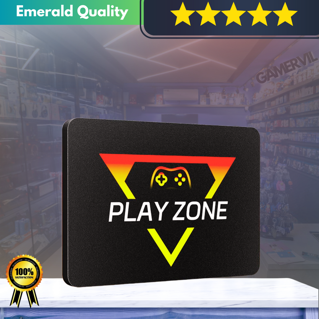 Playzone 1TB Gaming SSD with 16191 Retro/AAA Games