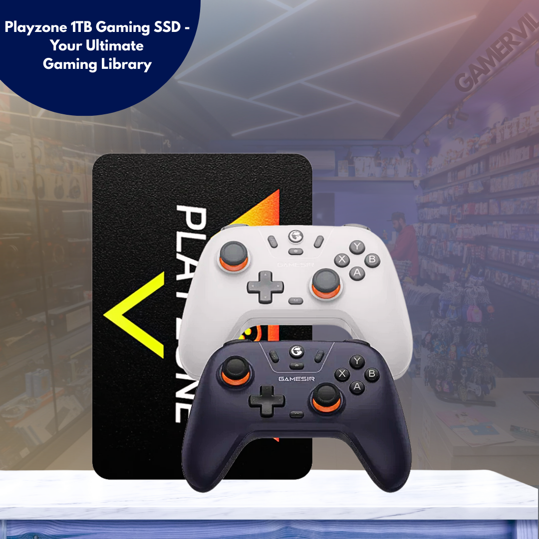 Playzone 1TB Gaming SSD with 16191 Retro/AAA Games