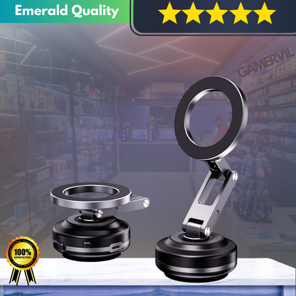 Magnetic Suction Cup Phone Holder - Multi-functional & Foldable