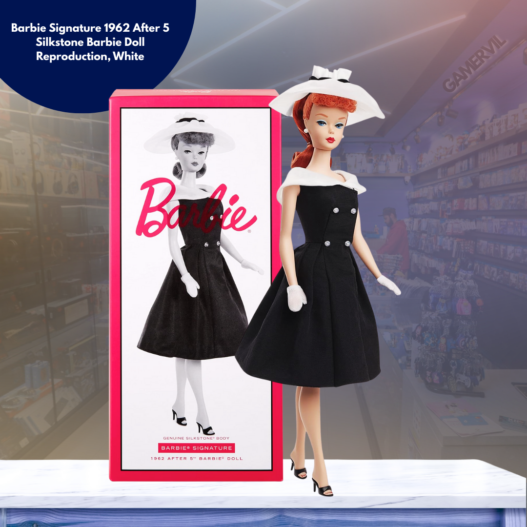 Barbie Signature 1962 After 5 Silkstone Doll