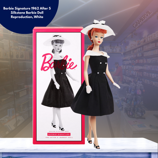 Barbie Signature 1962 After 5 Silkstone Doll
