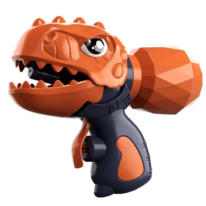 Summer Dinosaur Shark Outdoor Parent-Child Game Interactive Toy Mini Water Gun for Boys and Girls to Have Water Fights