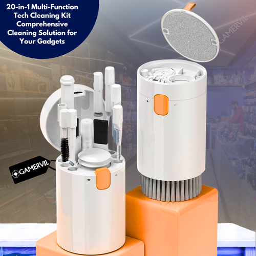 20-in-1 Multi-Function Tech Cleaning Kit