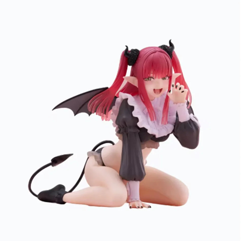 Original Taito Anime Desktop Cute My Dress-Up Darling Kitagawa Marin Liz Ver PVC Action Figure Model Gifts Collectible Toy