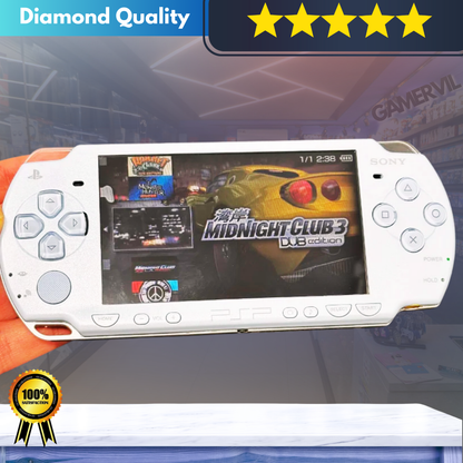 Sony PSP 3000 Handheld Game Console - Special Edition