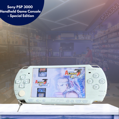 Sony PSP 3000 Handheld Game Console - Special Edition
