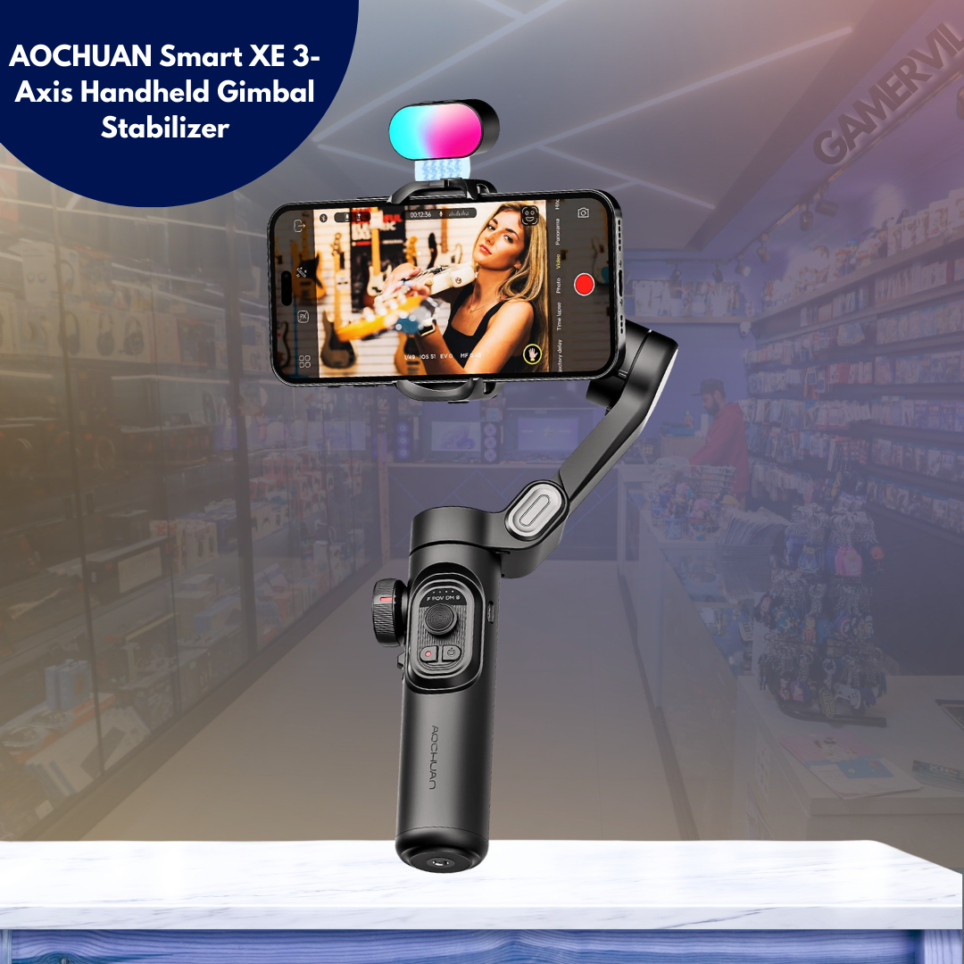 AOCHUAN SmartXE 3-Axis Handheld Gimbal Stabilizer