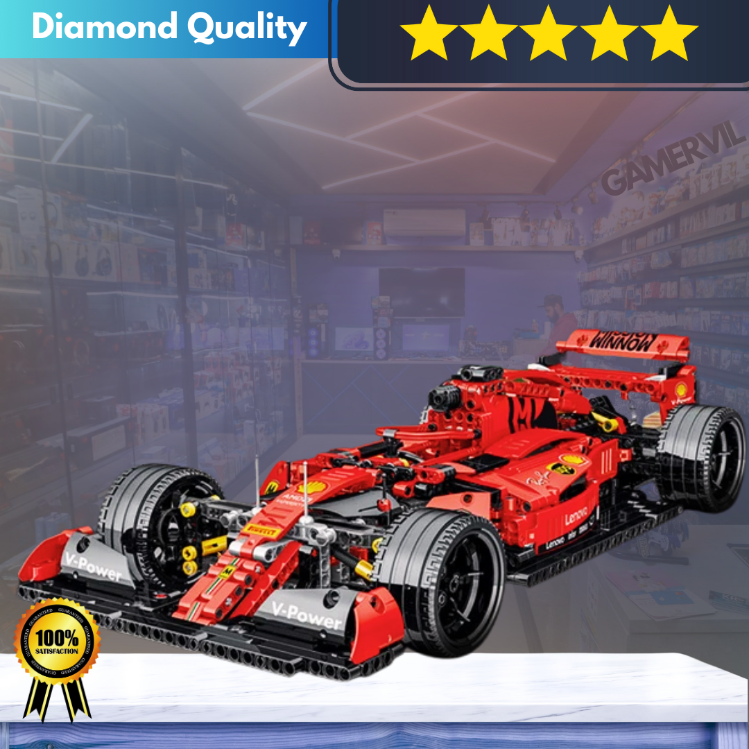 High-tech Building Blocks F1 Formula 1 Remote Control Super Racing Car Moc Bricks RC Technical Model Toy Creative Expert Gifts