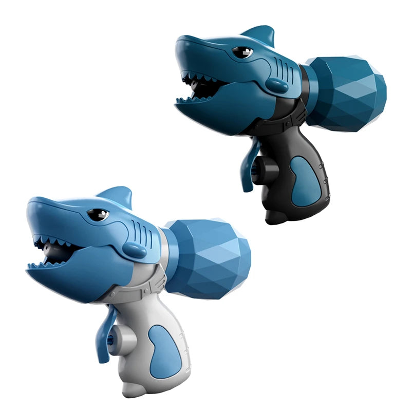 Summer Dinosaur Shark Outdoor Parent-Child Game Interactive Toy Mini Water Gun for Boys and Girls to Have Water Fights