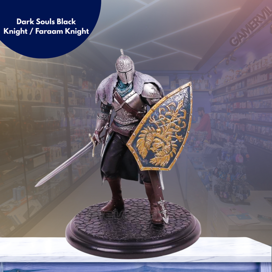Hot Game Dark Souls Black Knight / Faraam Knight / Artorias the Abysswalker / Advanced Knight Warrior PVC Statue Figure Toy