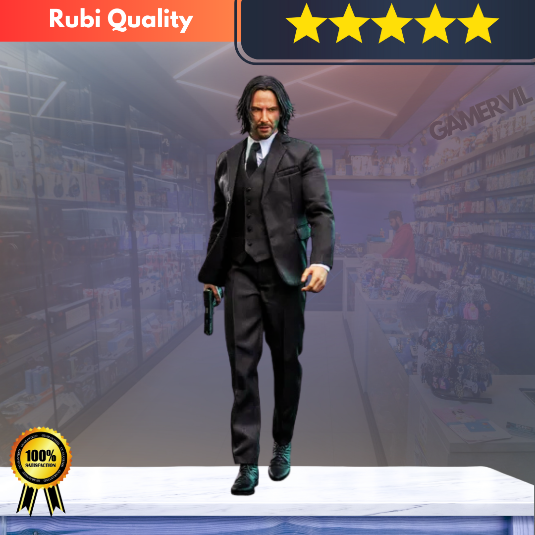 Mafex 085 JOHN WICK Action Figure Collectible Model Articulation Can Be Moved Home Decoration Children'S Birthday Present Toys