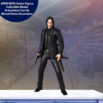 Mafex 085 JOHN WICK Action Figure Collectible Model Articulation Can Be Moved Home Decoration Children'S Birthday Present Toys