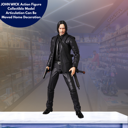 Mafex 085 JOHN WICK Action Figure Collectible Model Articulation Can Be Moved Home Decoration Children'S Birthday Present Toys