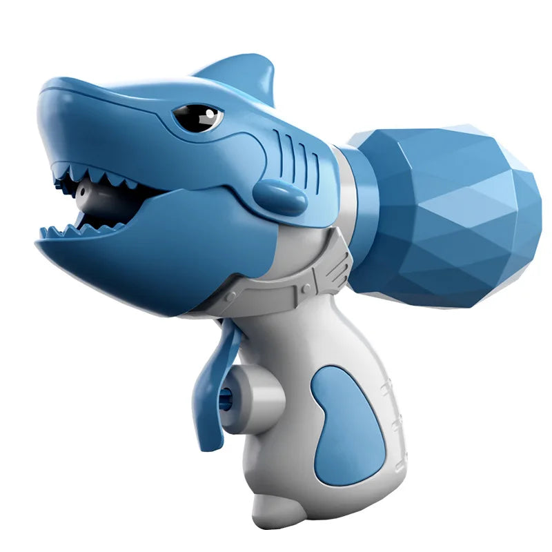 Summer Dinosaur Shark Outdoor Parent-Child Game Interactive Toy Mini Water Gun for Boys and Girls to Have Water Fights