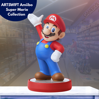 ARTSWIFT Amiibo Super Mario Collection - Region Free