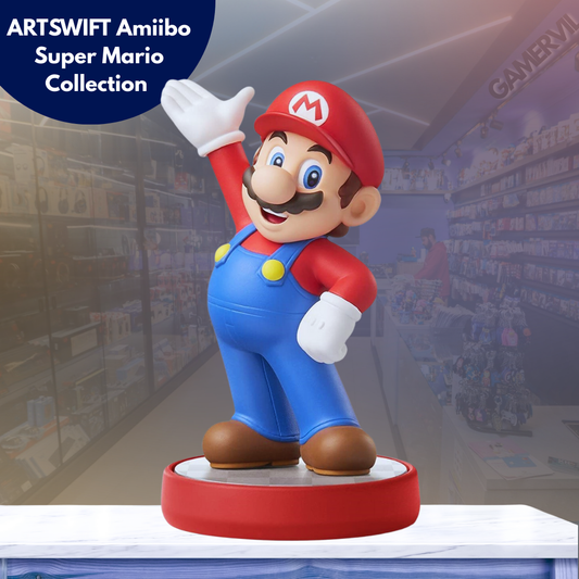 ARTSWIFT Amiibo Super Mario Collection - Region Free