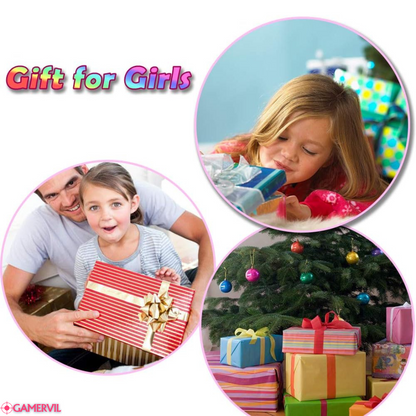 Enchanting 46PCS Doll Clothes Set for 11.5'' Dolls