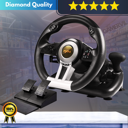 PXN V3II Multi-Platform Gaming Steering Wheel