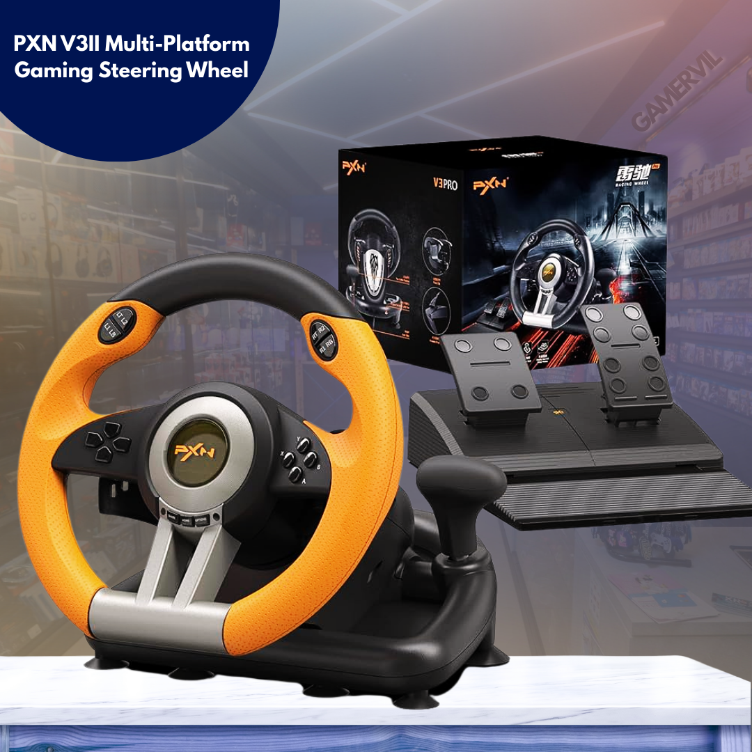 PXN V3II Multi-Platform Gaming Steering Wheel
