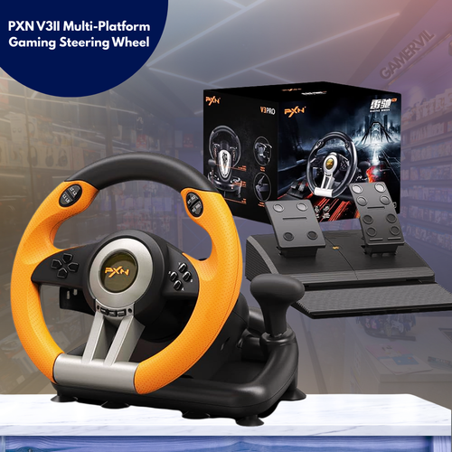 PXN V3II Multi-Platform Gaming Steering Wheel