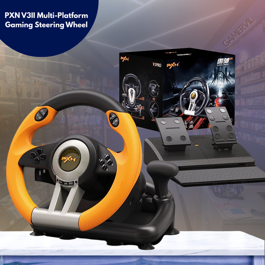 PXN V3II Multi-Platform Gaming Steering Wheel