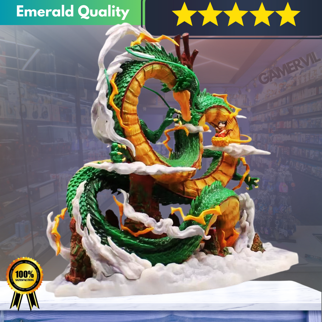 Dragon Ball Shenron & Goku 24cm PVC Figure Collection