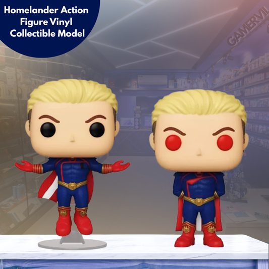 Homelander Action Figure Vinyl Collectible Model