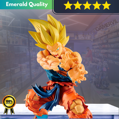Super Saiyan Goku Kamehameha Action Figure 16CM