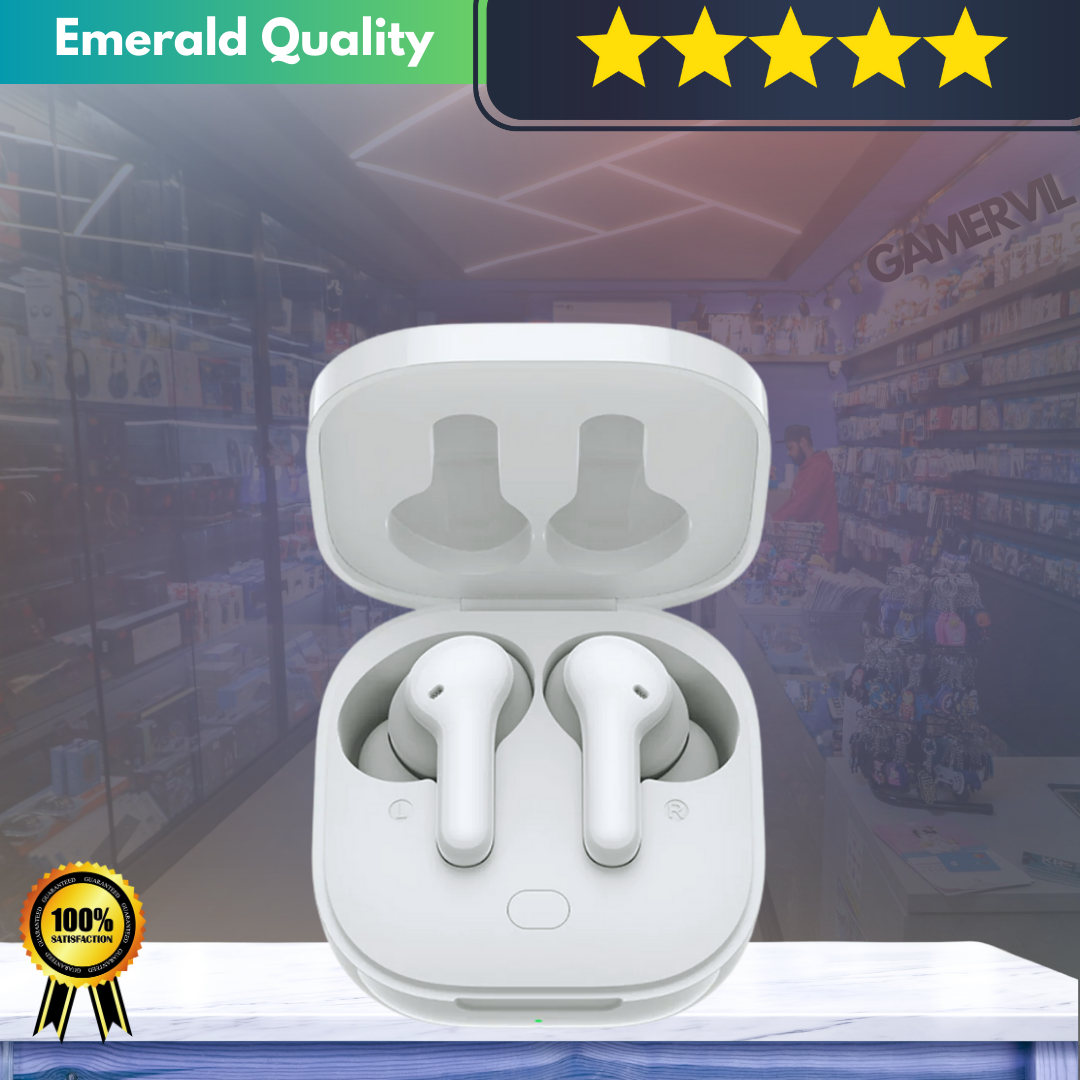 QCY T13 Wireless Earbuds with Touch Control and ENC