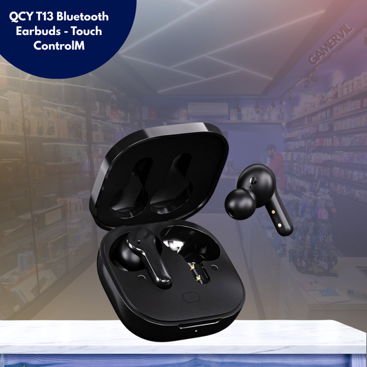 QCY T13 Wireless Earbuds with Touch Control and ENC