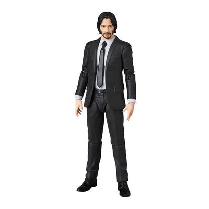 Mafex 085 JOHN WICK Action Figure Collectible Model Articulation Can Be Moved Home Decoration Children'S Birthday Present Toys