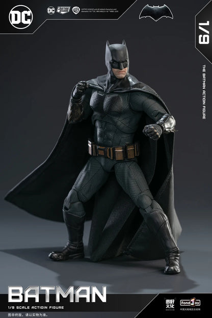 Original Batman Ben 1/9 the Batman Robert Pattinson DC Justice League Wayne Superman Action Figures Toys for Kids Gift