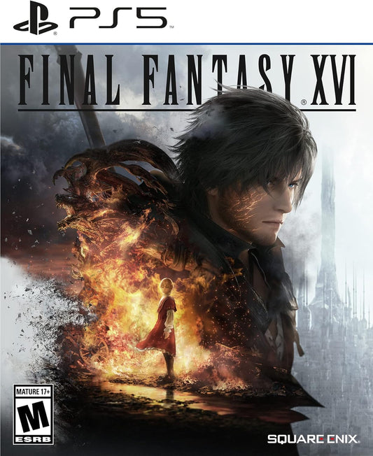 Final Fantasy XVI for Playstation 5