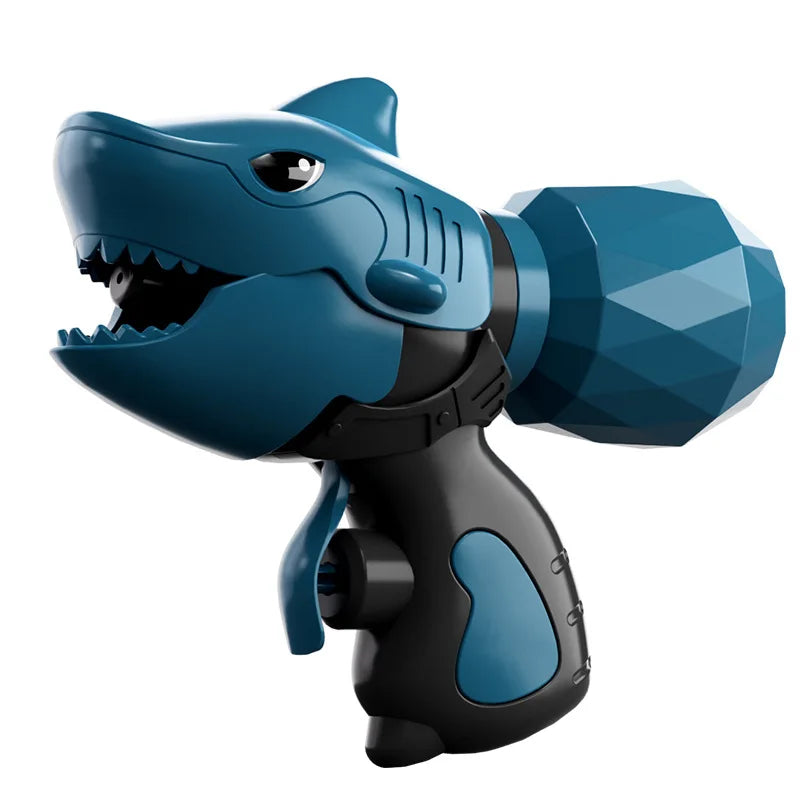 Summer Dinosaur Shark Outdoor Parent-Child Game Interactive Toy Mini Water Gun for Boys and Girls to Have Water Fights