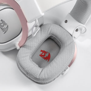 Redragon H510 Zeus-X RGB com fio retroiluminado para jogos fone de ouvido com som surround 7.1 e múltiplas plataformas