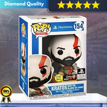 Kratos Vinyl Action Figure - God of War Collection 10cm