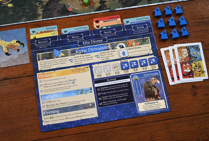 Leder Games Root Card Games the Riverfolk Expansion Board Games Intellectual Development Games Parent-Child Family Party Games