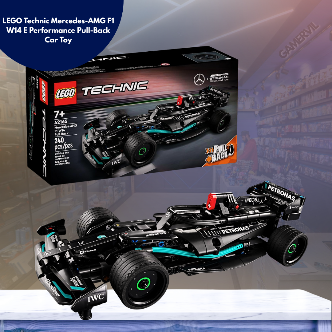 Technic Mercedes-AMG F1 W14 E Performance Pull-Back Car