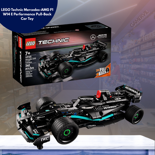 Technic Mercedes-AMG F1 W14 E Performance Pull-Back Car