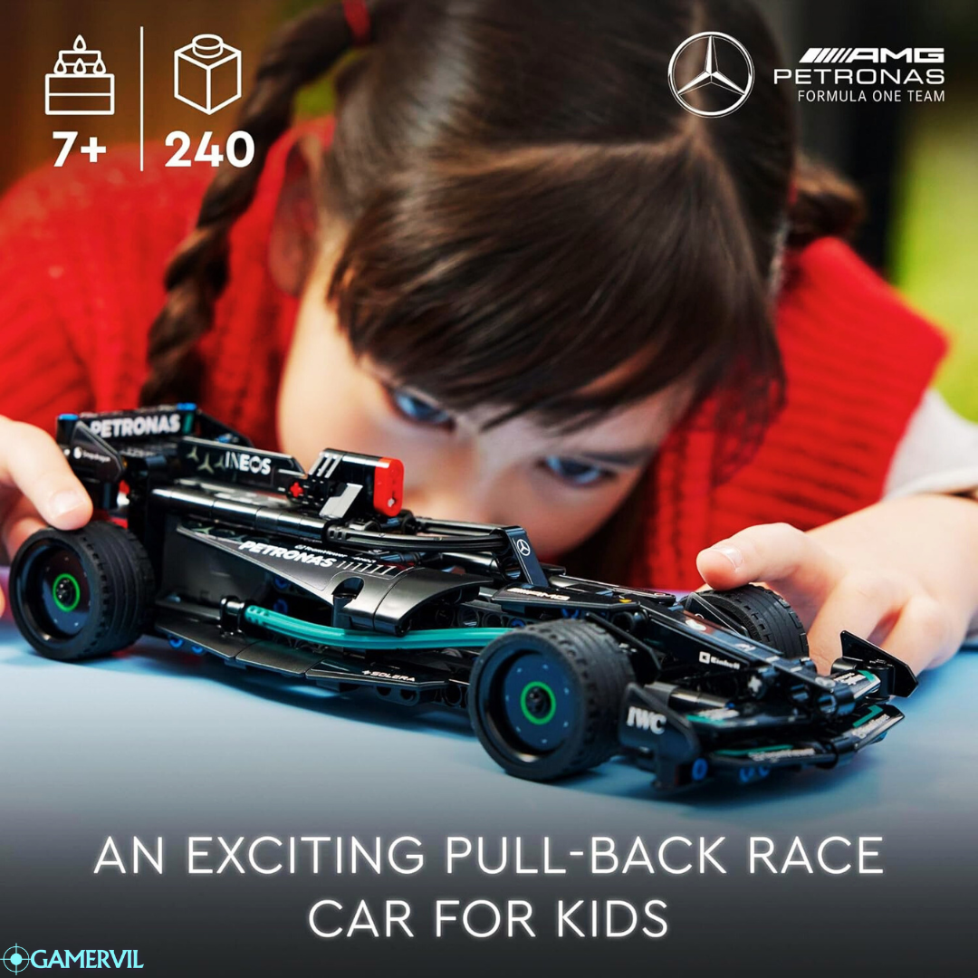 Technic Mercedes-AMG F1 W14 E Performance Pull-Back Car