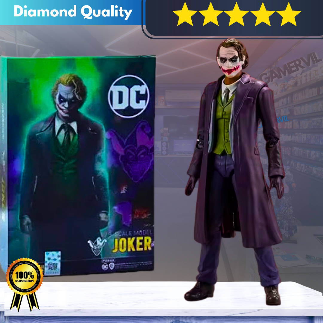 Original Batman Ben 1/9 the Batman Robert Pattinson DC Justice League Wayne Superman Action Figures Toys for Kids Gift