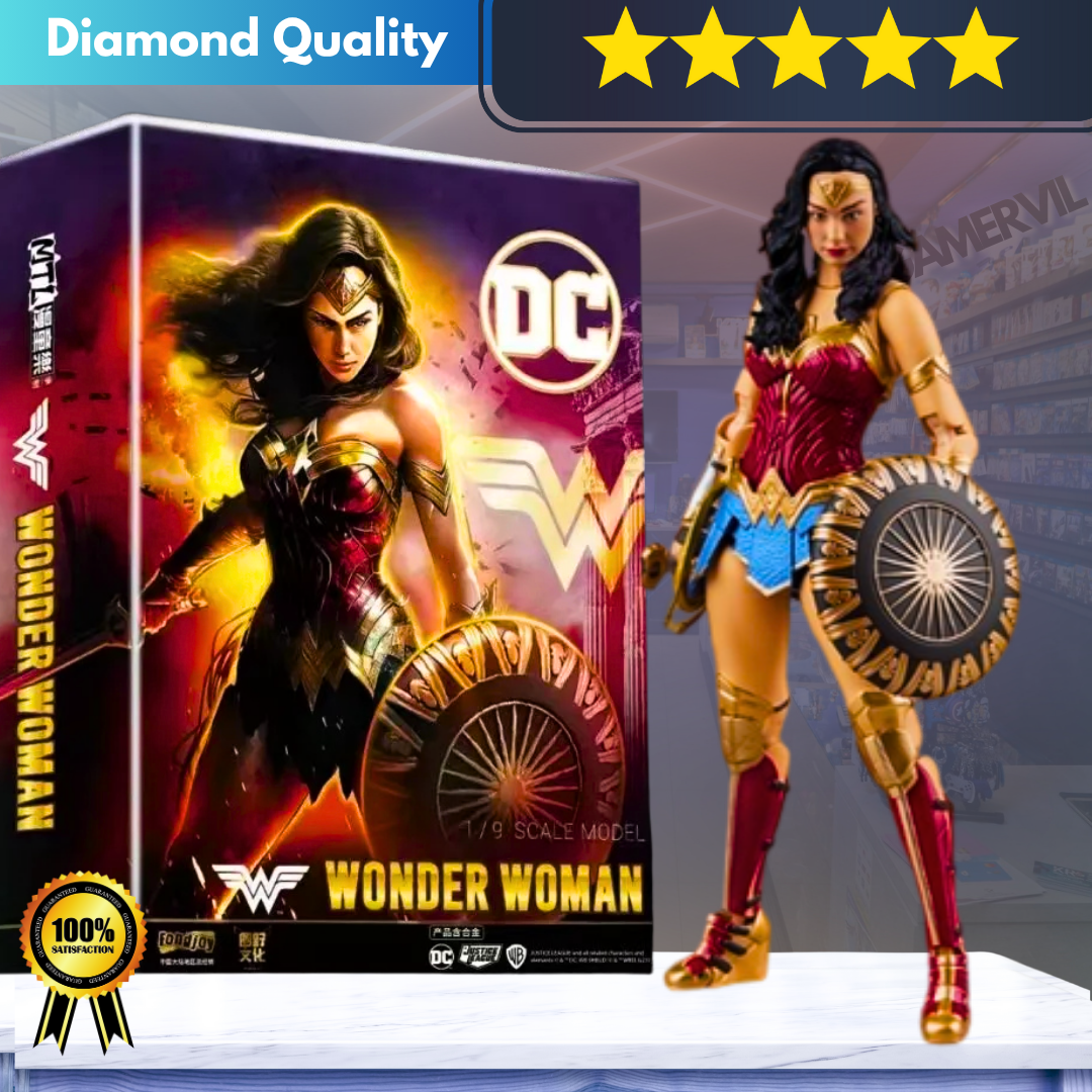 Original Batman Ben 1/9 the Batman Robert Pattinson DC Justice League Wayne Superman Action Figures Toys for Kids Gift