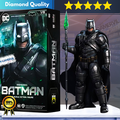 Original Batman Ben 1/9 the Batman Robert Pattinson DC Justice League Wayne Superman Action Figures Toys for Kids Gift