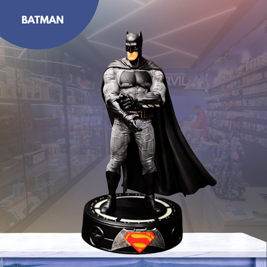 LED Justice League Batman Wonder Women Superman Figure Model Toy Superheroes Figure Action Figure Model Toy Bookshelf Decoration