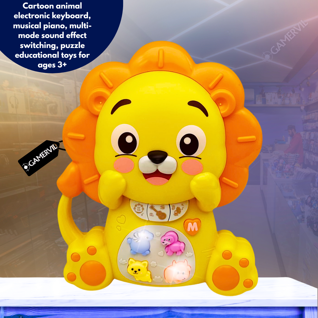 Charming Animal Musical Keyboard for Kids