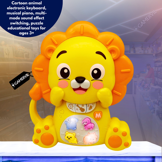 Charming Animal Musical Keyboard for Kids