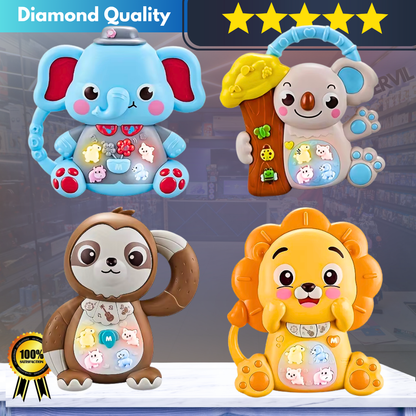 Charming Animal Musical Keyboard for Kids