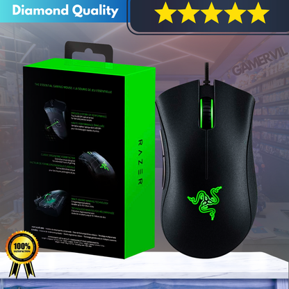 Razer DeathAdder Essential Wired Gaming Mouse 6400 DPI